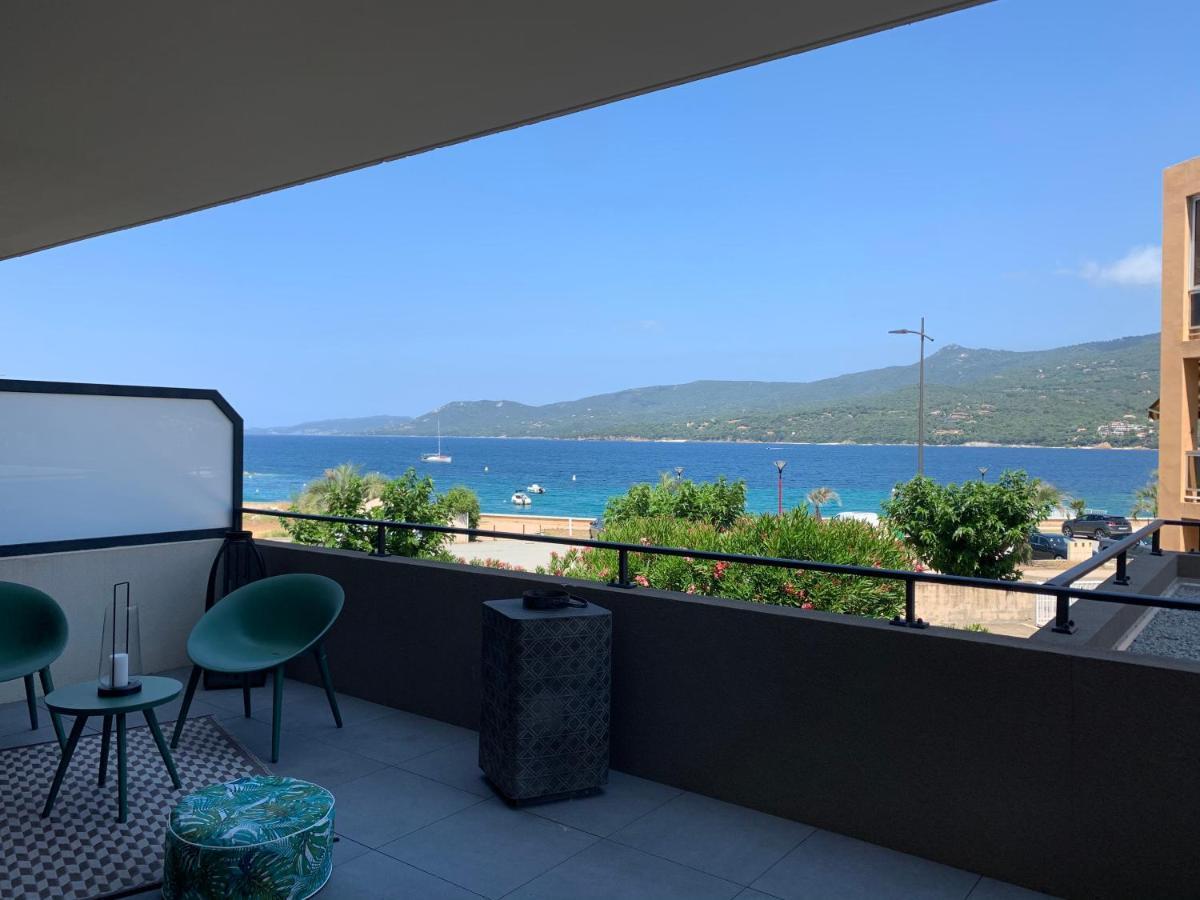 Fronte Di Mare Appartement Propriano  Buitenkant foto